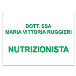 Dott. Ssa Maria Vittoria Ruggieri
