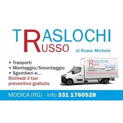 Traslochi Russo Trasporti  Montaggio e Smontaggio Mobili