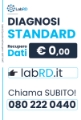 Diagnosi STANDARD Supporto Danneggiato