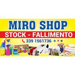 Miro Shop Stock Fallimmento