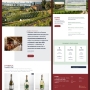 Creazione sito web per cantina
