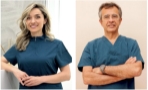 Dr. Zamira Kalemaj and Dr Mario Lisa