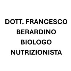 Dott. Francesco Berardino - Biologo Nutrizionista