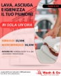 Lavanderia self service Wash