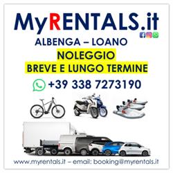 Myrentals.it Noleggio Auto Furgoni Scooter Barche