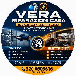 Vera Riparazioni Casa Idraulico Elettricista Fabbro