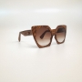 occhiali da sole in legno donna