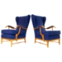 Midcentury Pair of Armchair