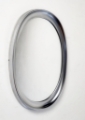 Sergio Mazza Wall Mirror "Narciso" for Artemide, ItalySergio Mazza Wall Mirror "Narciso" for Artemide, ItalySergio Mazza Wall Mirror "Narciso" for Art