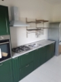 Cucina Ikea verde Roma