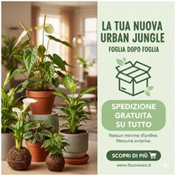 vendita piante e accessori