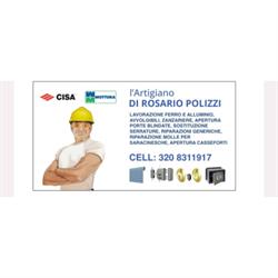 L'artigiano di Polizzi Rosario