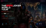 TheSafeJoker Sito Web World Tour Peace