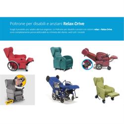 RelaxDrive Poltrona per disabili e anziani