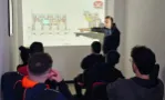 Lezione teorica corso motorista