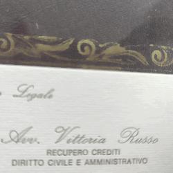 Avvocato Vittoria Russo