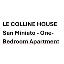 Le Colline House San Miniato - One-Bedroom Apartment
