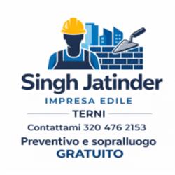 Singh Jatinder impresa edile Terni