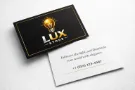 BIGLIETTI DA VISITA - LUX