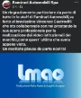 RINGRAZIAMENTI - FAMIRARI AUTMOBILI