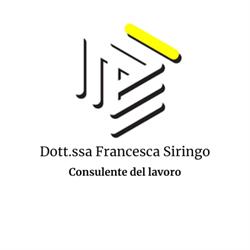 Dott.ssa Francesca Siringo - Consulente del lavoro