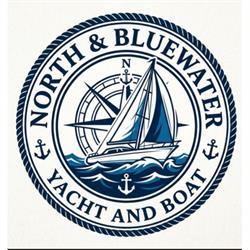 North E blue water yacht and boat