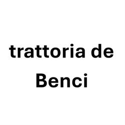 trattoria de benci