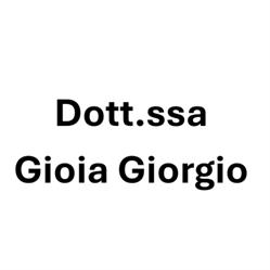 Dott.ssa Gioia Giorgio