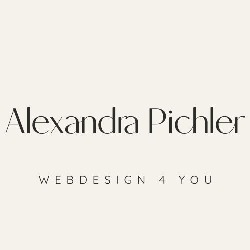 Alexandra Pichler  Webdesign