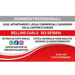 Sgomberi Professionali Alba Carlo Bellino