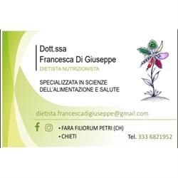 Dietista Dott.ssa Francesca Di Giuseppe