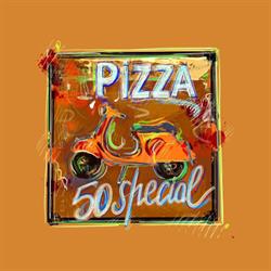 Pizza 50 special