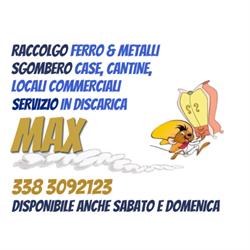 Max | Sgomberi, raccolta metalli, discarica Alba
