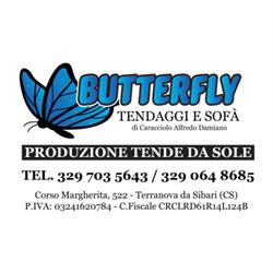 Butterfly Tendaggi e Sofa'