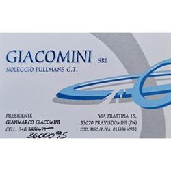 Giacomini  - Noleggio Pullmans G. T.