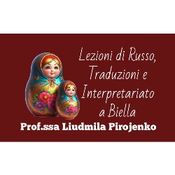 Lezioni di Russo, Traduzioni e Interpretariato a Biella