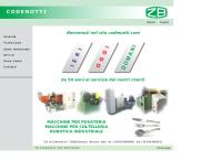 Sito di Z.b. Di Codenotti SRL