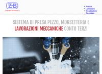 Sito di Z.b. Utensilerie Meccaniche Di Zobbio Ruggero & Bianchi Orlando S.n.c.