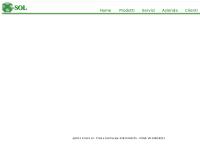 Sito di X-Sol Cross-Solutions SRL