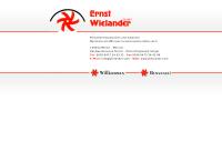 Sito di Wielander Ernst (Srl)