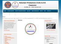 Sito di Volontari Protezione Civile S.e.r.
