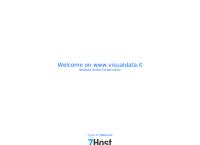 Sito di Visual Data SRL