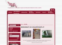 Sito di Visa Impianti di Verniciatura