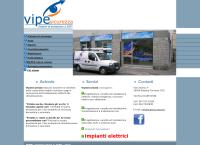 Sito di Vipe Sicurezza S.n.c. Di Vincenzi Fabio & Pecoraro Andrea