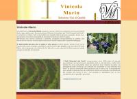 Sito di Vinicola Marin Di Grassi Ivano S.a.s