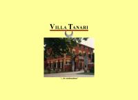 Sito di Villa Tanari SRL /