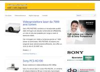 Sito di Videosistemi SRL