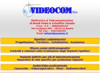 Sito di Videocom (S.n.c.)