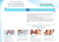 Sito di Studio Dentistico Vicardi