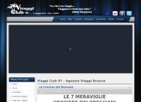 Sito di Viaggi Club 97 Di Marcello Sabatini e C. S.a.s.